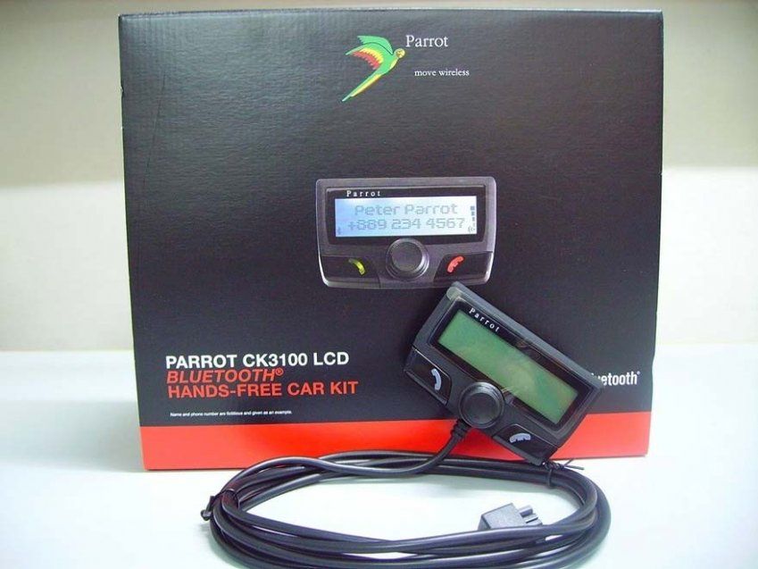 Parrot - Kit manos libres con bluetooth