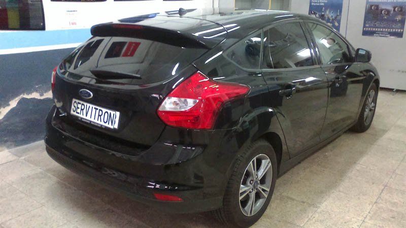 Lunas tintadas para automóvil