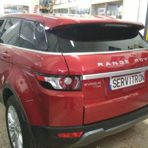 Lunas tintadas automóvil en Valladolid