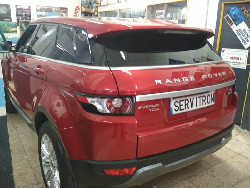 Lunas tintadas automóvil en Valladolid