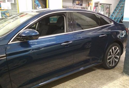Láminas solares homologadas para coches
