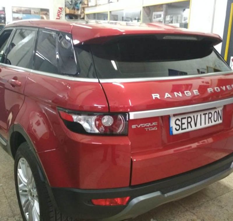 Lunas tintadas automóvil en Valladolid