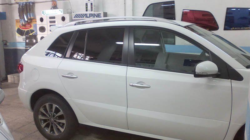 Lunas tintadas para automóvil Valladolid