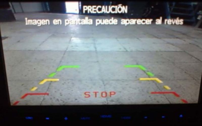 Sensor de aparcamiento