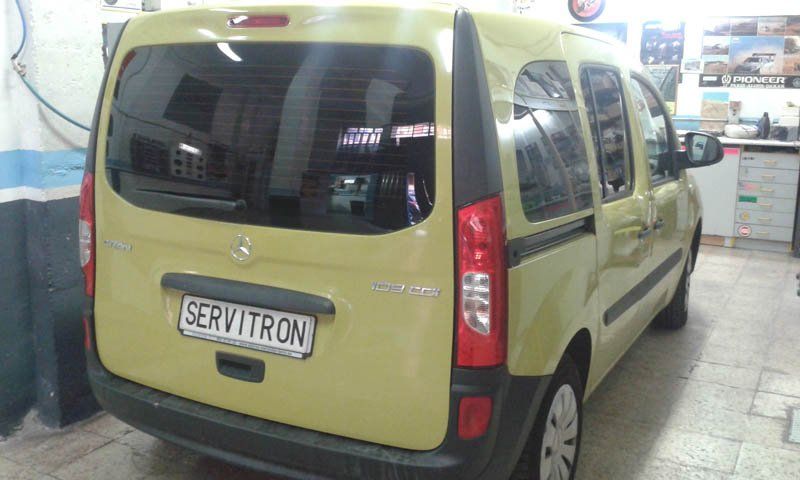 Lunas tintadas automóvil en Valladolid
