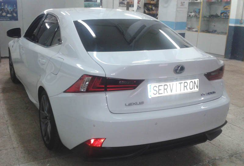 Lunas tintadas automóvil