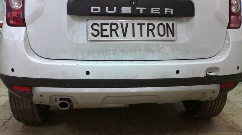 Sensores de aparcamiento automóvil