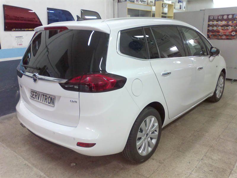 Lunas tintadas automóvil Valladolid