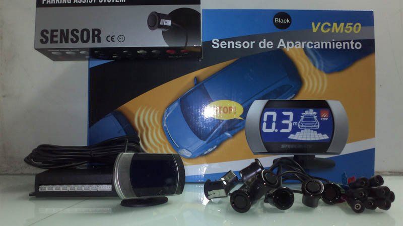 Sensores de aparcamiento para automóvil