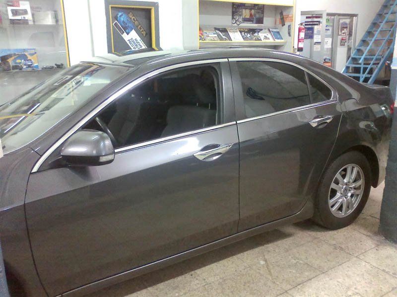Lunas tintadas para automóvil
