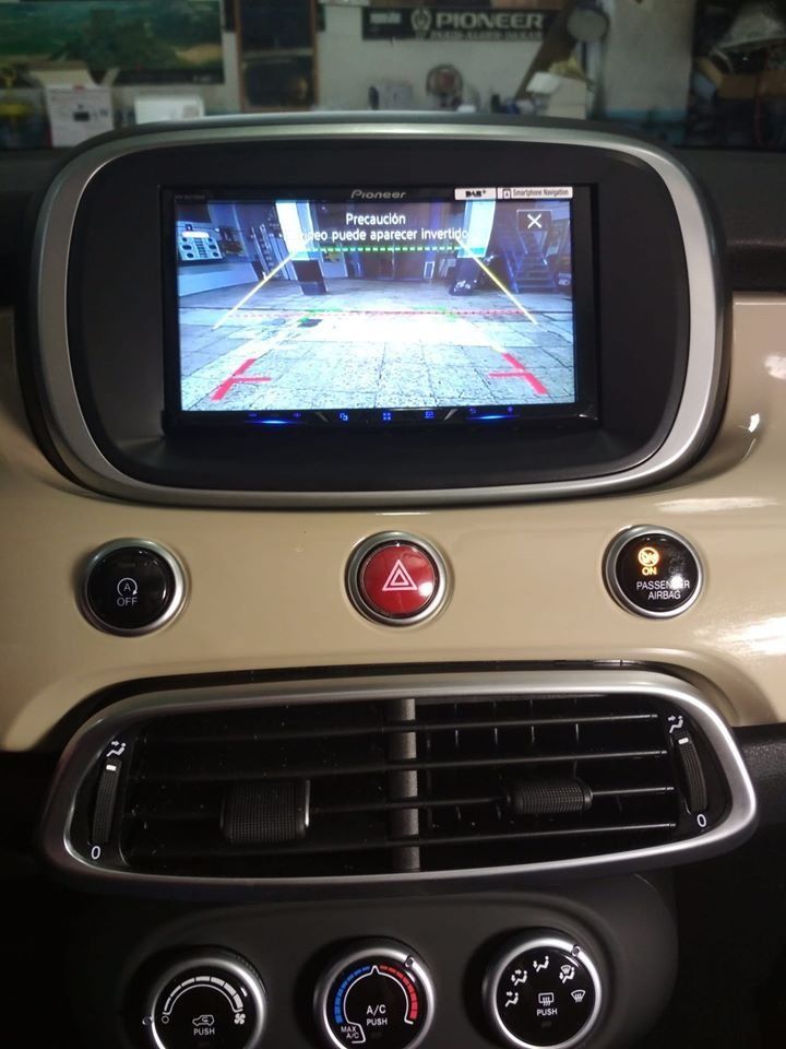 Cámara trasera para coche en Valladolid