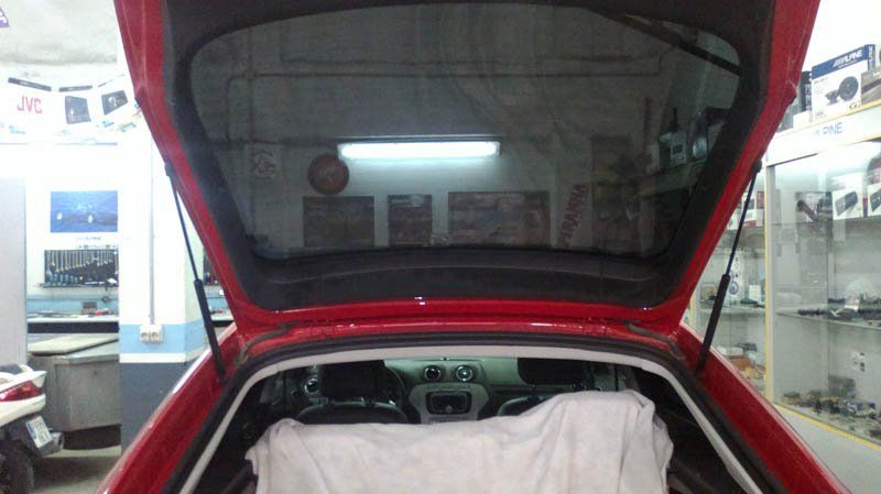 Lunas tintadas automóvil Valladolid