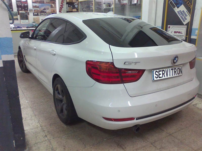 Lunas tintadas automóvil