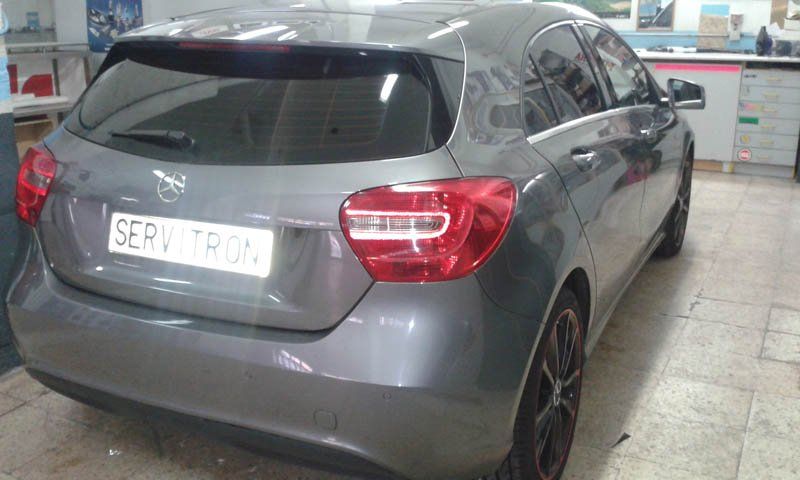 Lunas tintadas para automóvil