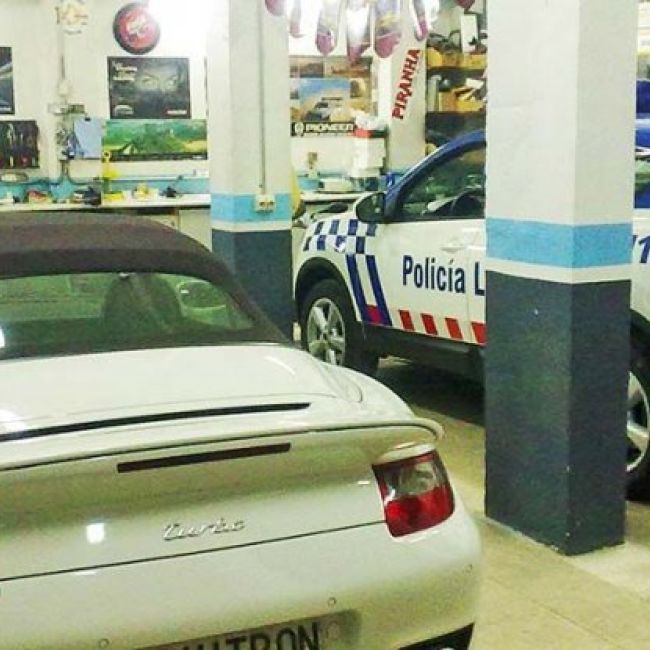 automoción valladolid accesorios